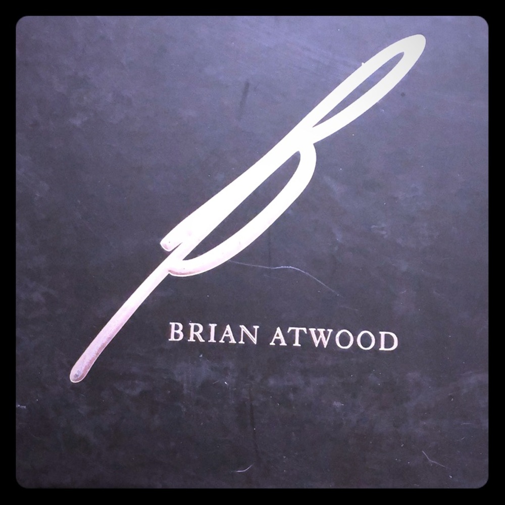 Brian Atwood Peep Toe Pumps